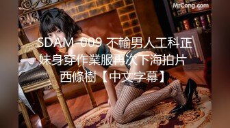 SDAM-009 不輸男人工科正妹身穿作業服再次下海拍片 西條樹【中文字幕】