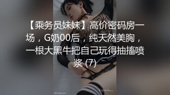 【乘务员妹妹】高价密码房一场，G奶00后，纯天然美胸，一根大黑牛把自己玩得抽搐喷浆 (7)