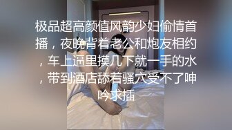 极品超高颜值风韵少妇偷情首播，夜晚背着老公和炮友相约，车上逼里摸几下就一手的水，带到酒店舔着骚穴受不了呻吟求插