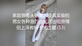 家庭摄像头破解入侵真实偸拍男女各种激烈性生活出租房情侣上演教科书式性爱 (53)