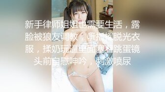 新手律师姐姐也需要生活，露脸被狼友调教，听指挥脱光衣服，揉奶玩逼里面塞着跳蛋镜头前自慰呻吟，刺激喷尿