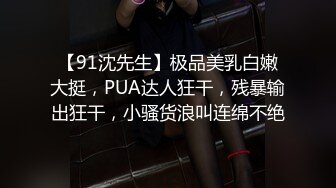 【91沈先生】极品美乳白嫩大挺，PUA达人狂干，残暴输出狂干，小骚货浪叫连绵不绝