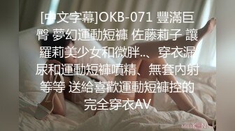 [中文字幕]OKB-071 豐滿巨臀 夢幻運動短褲 佐藤莉子 讓羅莉美少女和微胖..、穿衣漏尿和運動短褲噴精、無套內射等等 送給喜歡運動短褲控的完全穿衣AV