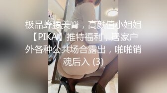 极品蜂腰美臀，高颜值小姐姐【PIKA】推特福利，居家户外各种公共场合露出，啪啪销魂后入 (3)