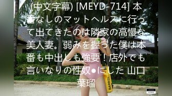 (中文字幕) [MEYD-714] 本番なしのマットヘルスに行って出てきたのは隣家の高慢な美人妻。弱みを握った僕は本番も中出しも強要！店外でも言いなりの性奴●にした 山口葉瑠