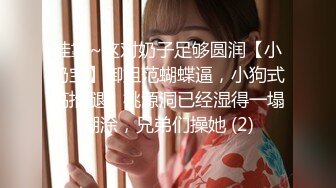 哇靠~这对奶子足够圆润【小奶宝】御姐范蝴蝶逼，小狗式高抬腿，桃源洞已经湿得一塌糊涂，兄弟们操她 (2)