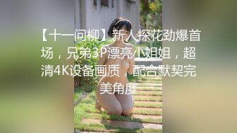 【十一问柳】新人探花劲爆首场，兄弟3P漂亮小姐姐，超清4K设备画质，配合默契完美角度