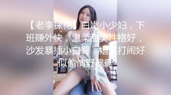 【老李探花】白嫩小少妇，下班赚外快，温柔甜美性格好，沙发暴插小白臀，嬉笑打闹好似偷情野鸳鸯