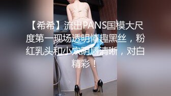 【希希】流出PANS国模大尺度第一现场透明情趣黑丝，粉红乳头和小穴阴唇清晰，对白精彩！