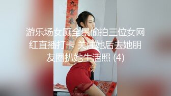 游乐场女厕全景偷拍三位女网红直播打卡 关注她后去她朋友圈扒她生活照 (4)