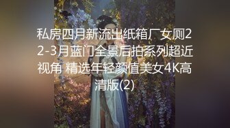 私房四月新流出纸箱厂女厕22-3月蓝门全景后拍系列超近视角 精选年轻颜值美女4K高清版(2)