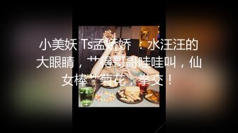 小美妖 Ts孟娇娇 ：水汪汪的大眼睛，艹得哥哥哇哇叫，仙女棒艹菊花，拳交！