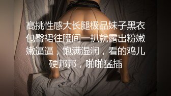 高挑性感大长腿极品妹子黑衣包臀裙往腰间一扒就露出粉嫩嫩逼逼，饱满湿润，看的鸡儿硬邦邦，啪啪猛插