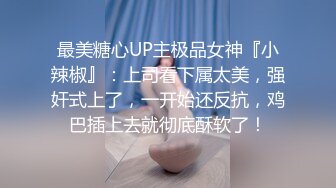 最美糖心UP主极品女神『小辣椒』：上司看下属太美，强奸式上了，一开始还反抗，鸡巴插上去就彻底酥软了！