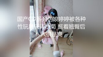 国产CD系列伪娘婷婷被各种性玩具玩弄小菊 挺着翘臀后入很是爽