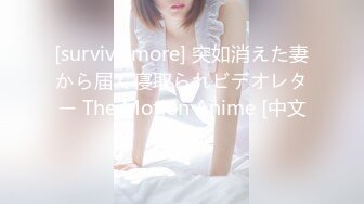 [survive more] 突如消えた妻から届く寝取られビデオレター The Motion Anime [中文字幕]