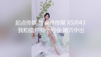 起点传媒 性视界传媒 XSJ043 我和僵尸有个约会 嫩穴中出