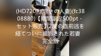 (HD720P)(啼きの人妻)(fc3808880)【期間限定500pt・セット販売】2度の直前逃を経てついに撮影された若妻　完全版