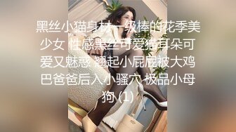 黑丝小猫身材一级棒的花季美少女 性感黑丝可爱猫耳朵可爱又魅惑 翘起小屁屁被大鸡巴爸爸后入小骚穴 极品小母狗 (1)