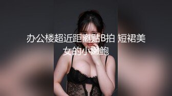 办公楼超近距离贴B拍 短裙美女的小嫩鲍