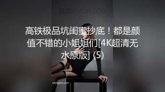 高铁极品坑闺蜜抄底！都是颜值不错的小姐姐们[4K超清无水原版] (5)