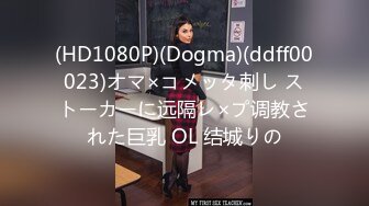 (HD1080P)(Dogma)(ddff00023)オマ×コメッタ刺し ストーカーに远隔レ×プ调教された巨乳 OL 结城りの