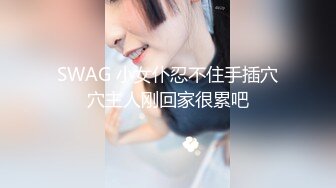 SWAG 小女仆忍不住手插穴穴主人刚回家很累吧