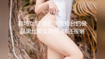 商场女厕 偷拍珠宝柜台的极品黑丝美女职员 BB还很嫩