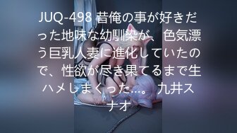 JUQ-498 昔俺の事が好きだった地味な幼馴染が、色気漂う巨乳人妻に進化していたので、性欲が尽き果てるまで生ハメしまくった…。 九井スナオ