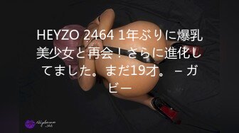 HEYZO 2464 1年ぶりに爆乳美少女と再会！さらに進化してました。まだ19才。 – ガビー