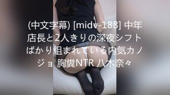 (中文字幕) [midv-188] 中年店長と2人きりの深夜シフトばかり組まれている内気カノジョ 胸糞NTR 八木奈々