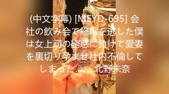 (中文字幕) [MEYD-695] 会社の飲み会で終電を逃した僕は女上司の誘惑に負けて愛妻を裏切り孕ませ社内不倫してしまった…。 北野未奈