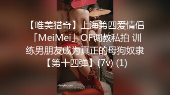 【唯美猎奇】上海第四爱情侣「MeiMei」OF调教私拍 训练男朋友成为真正的母狗奴隶【第十四弹】(7v) (1)