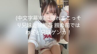 (中文字幕)親に隠れてこっそり兄妹近親相姦 親の前ではわざと兄妹ゲンカ！