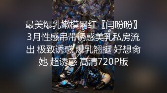 最美爆乳嫩模网红〖闫盼盼〗3月性感吊带诱惑美乳私房流出 极致诱惑 爆乳翘挺 好想肏她 超诱惑 高清720P版