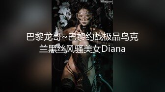 巴黎龙哥~巴黎约战极品乌克兰黑丝风骚美女Diana