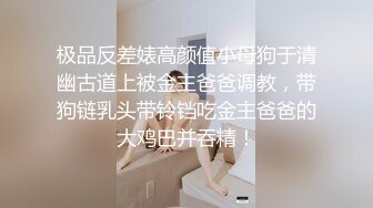 极品反差婊高颜值小母狗于清幽古道上被金主爸爸调教，带狗链乳头带铃铛吃金主爸爸的大鸡巴并吞精！