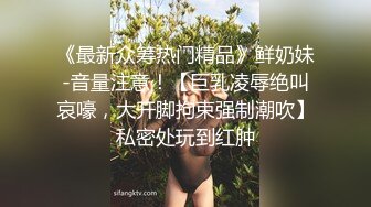 《最新众筹热门精品》鲜奶妹-音量注意！【巨乳凌辱绝叫哀嚎，大开脚拘束强制潮吹】私密处玩到红肿