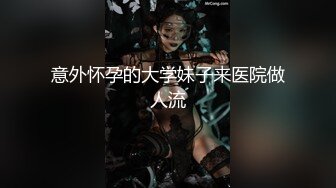 意外怀孕的大学妹子来医院做人流