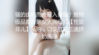 骚的由内而外骚入骨髓！推特极品露脸熟女大胸母狗【性奴菲儿】私拍，口交肛交三通挤奶洗澡