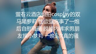 萤石云酒店偷拍cosplay的双马尾萝莉 性欲强完事了一炮后自慰骚逼 脱掉内裤求男朋友操小梦莉 一晚5次真的骚