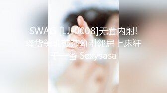 SWAG [LJ-0008]无套内射!骚货美乳莎莎勾引邻居上床狂干一番 Sexysasa