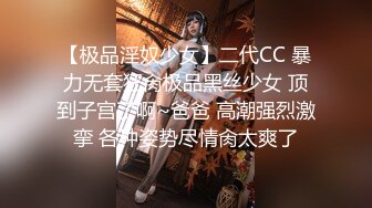 【极品淫奴少女】二代CC 暴力无套狂肏极品黑丝少女 顶到子宫了啊~爸爸 高潮强烈激挛 各种姿势尽情肏太爽了