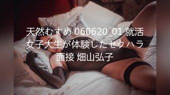 天然むすめ 060620_01 就活女子大生が体験したセクハラ面接 畑山弘子