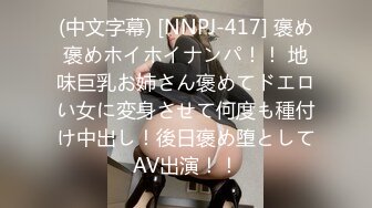 (中文字幕) [NNPJ-417] 褒め褒めホイホイナンパ！！ 地味巨乳お姉さん褒めてドエロい女に変身させて何度も種付け中出し！後日褒め堕としてAV出演！！